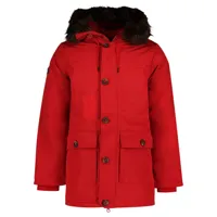superdry new rookie down jacket rouge 2xl homme