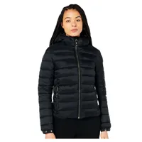 superdry classic fuji jacket noir xs femme