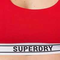 superdry hipster panties rouge l femme