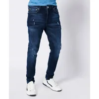 superdry skinny jeans bleu 36 / 34 homme