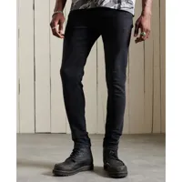 superdry skinny jeans noir 30 / 30 homme
