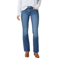 wrangler bootcut jeans bleu 30 / 32 femme