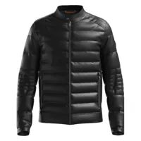 boss jolomi 10253157 leather jacket noir 48 homme