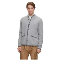 boss micolas 10260124 sweater gris 2xl homme