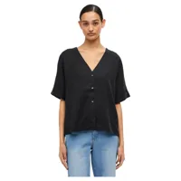 object tilda short sleeve blouse noir 40 femme