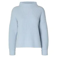 selected selma turtle neck sweater bleu 2xl femme