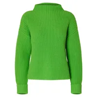selected selma turtle neck sweater vert m femme