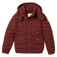 tom tailor 1039063 signature puffer jacket rouge xl femme