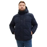 tom tailor 1039930 plus puffer jacket bleu 3xl homme
