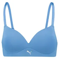puma soft padded bra bleu 85 / c femme