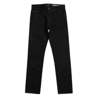quiksilver modern wave black black jeans noir 33 / 32 homme