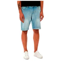 kaporal atlas denim shorts bleu 34 homme