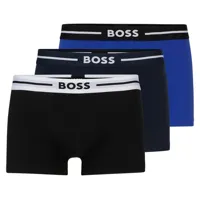 boss bold 10250899 boxer 3 units multicolore m homme