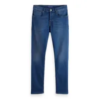 scotch & soda 173483 regular slim fit jeans bleu 33 / 34 homme