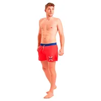 munich casual swimming shorts rouge 2xl homme