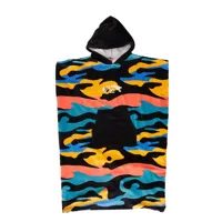 billabong abyaa00220 poncho multicolore  homme