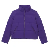 lacoste bf0014 padded jacket violet 34 femme