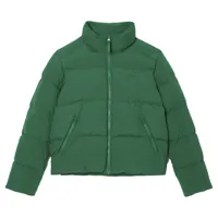 lacoste bf0014 padded jacket vert 44 femme
