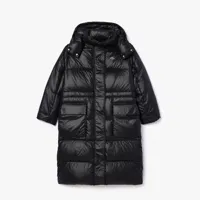 lacoste bf0741 jacket noir 42 femme