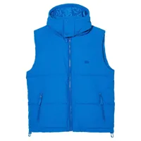lacoste bh1611 jacket bleu l-xl homme
