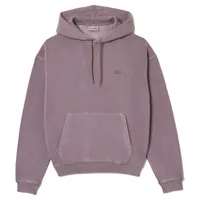 lacoste sh3452 sweatshirt violet s homme