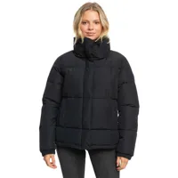 roxy winter rebel jacket noir l femme