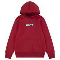levi´s ® kids boxtab pullover hoodie rouge 12 years garçon