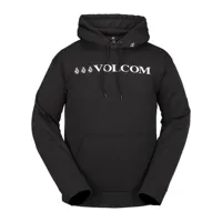 volcom core hydro hoodie noir s homme