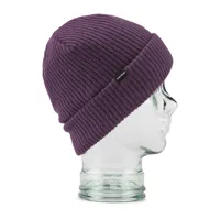 volcom sweep lined beanie beanie violet  homme