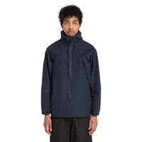 timberland wp 3 layer jacket bleu s homme