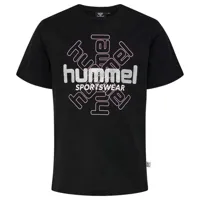 hummel circly short sleeve t-shirt noir 10 years fille