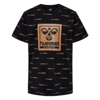 hummel street short sleeve t-shirt noir 9 years garçon