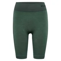hummel cleaa short leggings seamless vert xl femme