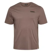 hummel legacy regular plus short sleeve t-shirt marron 4xl homme
