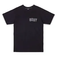 grimey the toughest regular short sleeve t-shirt noir s homme