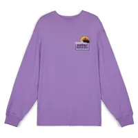 grimey ufollow long sleeve t-shirt violet 2xl homme