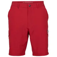 sea ranch dirk cargo shorts rouge 3xl homme