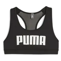 puma 4 keeps sports bra noir xl femme
