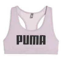 puma 4 keeps sports bra violet xl femme