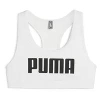 puma 4 keeps sports bra blanc l femme