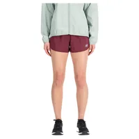 new balance accelerate 2.5´´ sweat shorts rouge xs femme