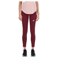 new balance accelerate pacer leggings rouge xs femme
