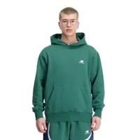 new balance hoops hoodie vert s homme