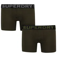 superdry boxer 2 units vert xl homme
