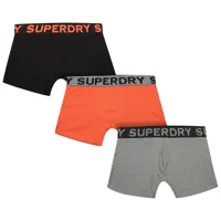 superdry boxer 3 units multicolore xl homme