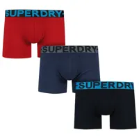 superdry boxer 3 units multicolore xl homme