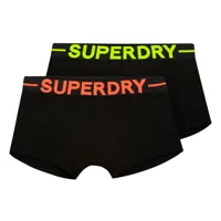 superdry trunk boxer 2 units multicolore xl homme