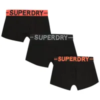 superdry trunk boxer 3 units multicolore xl homme