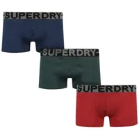superdry trunk boxer 3 units multicolore xl homme