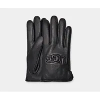 ugg shorty logo gloves noir s homme